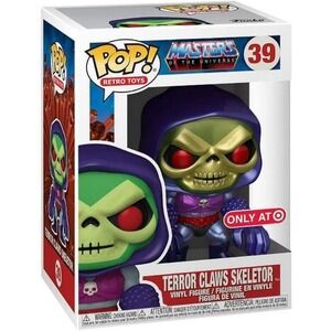 Funko Pop Terror Claws Skeletor OS Purple Masters of the Universe Target #39